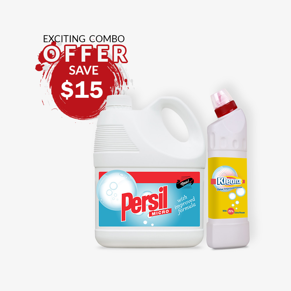 Persil & Cleanz Combo